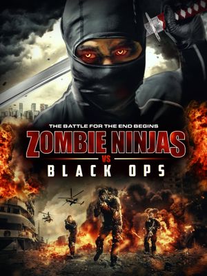 Zombie Ninjas vs Black Ops's poster