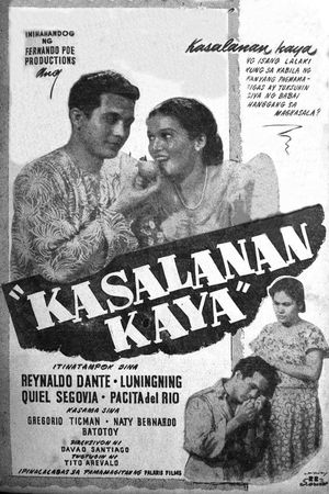 Kasalanan Kaya's poster