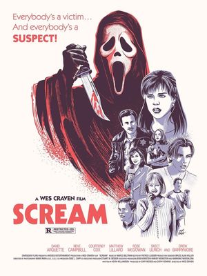 Scream's poster