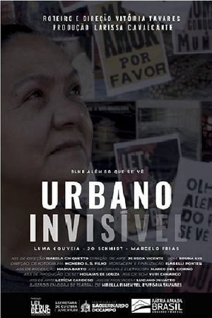 Urbano Invisível's poster