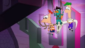 Phineas and Ferb The Movie: Across the 2nd Dimension's poster
