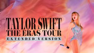Taylor Swift: The Eras Tour's poster