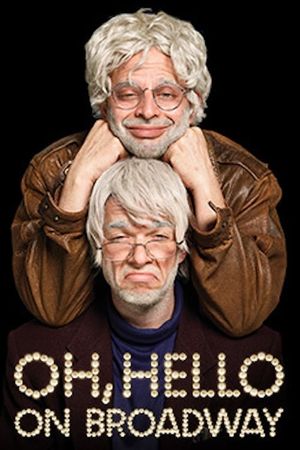 Oh, Hello on Broadway's poster