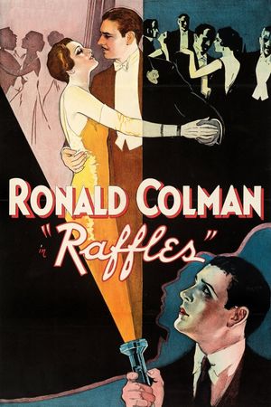 Raffles's poster