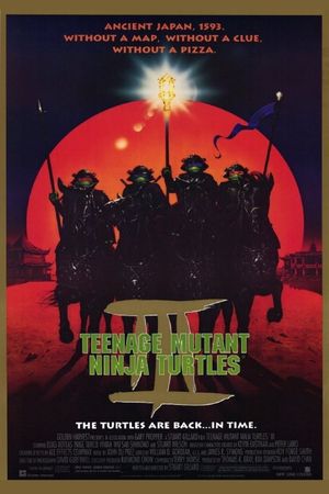 Teenage Mutant Ninja Turtles III's poster
