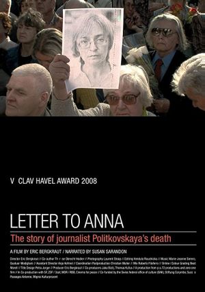 Letter to Anna's poster