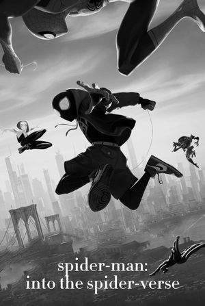 Spider-Man: Into the Spider-Verse's poster
