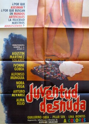 Juventud desnuda's poster
