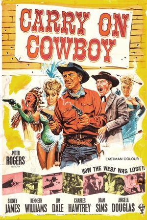 Carry on Cowboy's poster