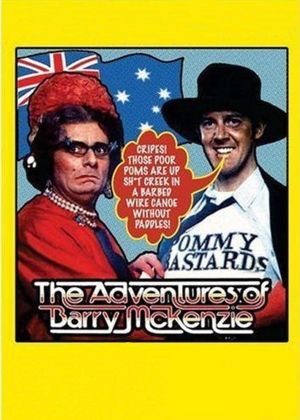 The Adventures of Barry McKenzie's poster