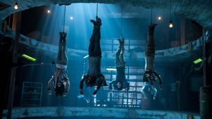 Maze Runner: The Scorch Trials's poster