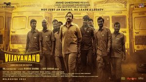 Vijayanand's poster