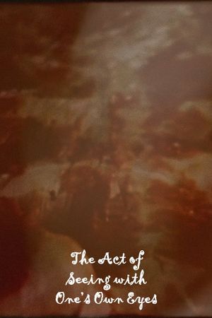 The Act of Seeing with One's Own Eyes's poster