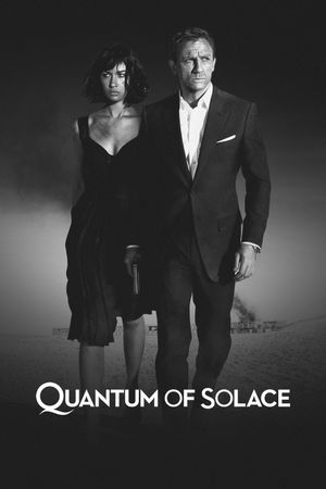 Quantum of Solace's poster