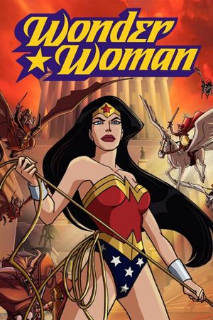 Wonder Woman's poster