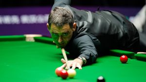 Ronnie O'Sullivan: The Edge of Everything's poster