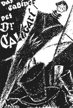 The Cabinet of Dr. Caligari's poster