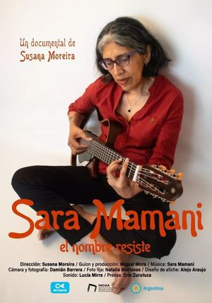 Sara Mamani's poster image