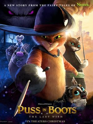 Puss in Boots: The Last Wish's poster