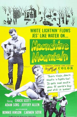 Moonshine Mountain's poster