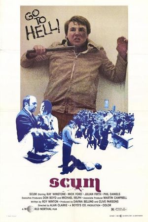 Scum's poster