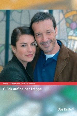 Glück auf halber Treppe's poster