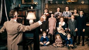 Cheaper by the Dozen's poster