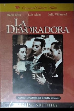 La devoradora's poster