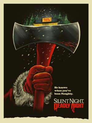 Silent Night, Deadly Night's poster