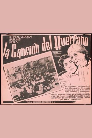 La canción del huérfano's poster