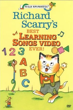 Richard Scarry's Best Learning Songs Video Ever!'s poster