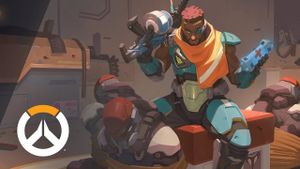 Overwatch: Baptiste Origin Story's poster