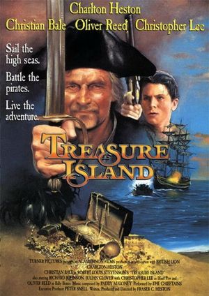 Treasure Island's poster