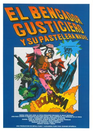 El bengador Gusticiero y su pastelera madre's poster