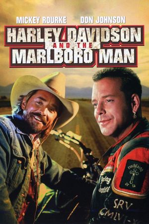 Harley Davidson and the Marlboro Man's poster