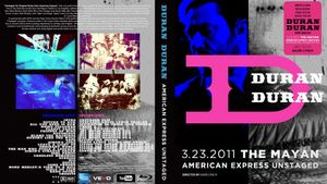 Duran Duran: Unstaged's poster