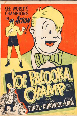 Joe Palooka, Champ's poster image