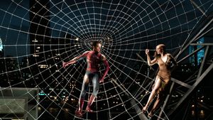 Spider-Man 2's poster