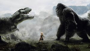 King Kong's poster