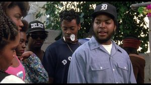 Boyz n the Hood's poster