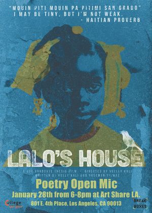 Lalo's House's poster