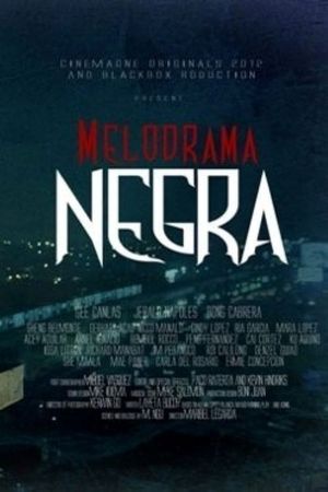 Melodrama negra's poster