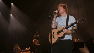 Apple Music Live: Ed Sheeran's poster