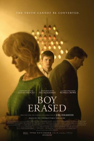 Boy Erased's poster