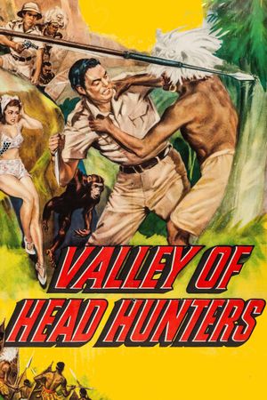 Valley of Head Hunters's poster