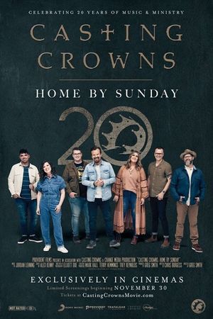 Casting Crowns: Home by Sunday's poster