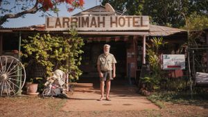 Last Stop Larrimah: Murder Down Under's poster