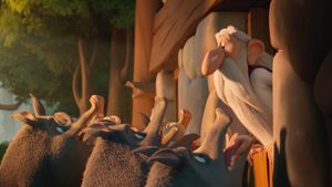 Asterix: The Secret of the Magic Potion's poster