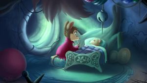 The Secret of NIMH's poster