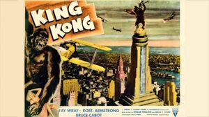King Kong's poster